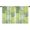 Green Floral and, variant on Blackout Kids Curtains,Green Floral and Petal Pattern Childrens Insulated Curtains Set Of 2,Bedroom Essentials,Toddler Room Decor 42x54in(106x137cm)