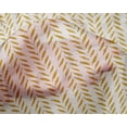 thumbnail image 5 of oneOone Silk Tabby Yellow Fabric Block Craft Projects Decor Fabric Printed By The Yard 42 Inch Wide-AY, 5 of 5