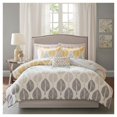 thumbnail image 2 of Central Park Complete Comforter Set Yellow/Aqua Full, 2 of 6