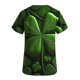 thumbnail image 5 of Fiudx Ofertas y Liquidaciones Top de Enfermera con Cuello En V y Manga Corta con Bolsillo Estampado y Estampado Del Día de San Patricio para Mujer, 5 of 5