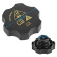 thumbnail image 3 of Fluid Reservoir Cap, Practical Durable Professional Engine Coolant Overflow Reservoir Tank Black Cap  for Car, 3 of 7