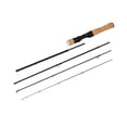 thumbnail image 2 of 1.8M Multi-Section Carbon Fiber Lure Rod Portable Ul Adjust Spinner/Casting Pole Spinner Handle, 2 of 9