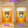 thumbnail image 2 of Best Sphynx Dad Proud Beer Lover Happy Oktoberfest Acrylic Plaque with Wood Photo Frame Box Cat Lover Kitten Owner Gifts Idea Light Box - 02016, 2 of 5