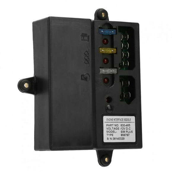 Module d'Interface pour Moteur de Démarrage, Interface Moteur 12V DC Module Interface Moteur Technologie Avancée