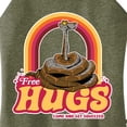 thumbnail image 3 of The Jungle Book - Free Hugs - Juniors High Neck Tank Top, 3 of 5