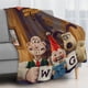 thumbnail image 4 of Película Sin Título de Wallace y Gromit anti-pilling, suave, ligera, esponjosa y acogedora de lujo para hogar y cocina – Perfecta para niños y adultos,120X80cm, 4 of 6