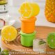 thumbnail image 2 of 6pc Silicone Ice Ball Maker, Large Ice Cube Molds For Whiskey, Cocktails, Coffee, Juice And Water. (orangegreenyellow), 2 of 5