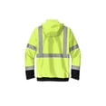 thumbnail image 4 of CornerStone Unisex ANSI 107 Class 3 Waterproof Insulated Ripstop Bomber Jacket | Durable High Vis Winter Coat for Men & Women, 4 of 4