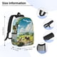 thumbnail image 5 of Disketp Countryside Farm Cow Mochila Escolar de 15 Pulgadas, Mochila Ligera para Estudiantes, Viajes y Trabajo, Cómoda y Resistente para el Uso Diario, 5 of 6
