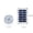 White, variant on Solar Ceiling Light, Dusk To Dawn Motion Sensor, Indoor Lighting for Bedroom, Outdoor Waterproof for Patio, Remote Control Included