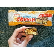 Robert Irvine's Fit Crunch Peanut Butter Whey Protein Big Bar, 12.41 Oz., 4 Count