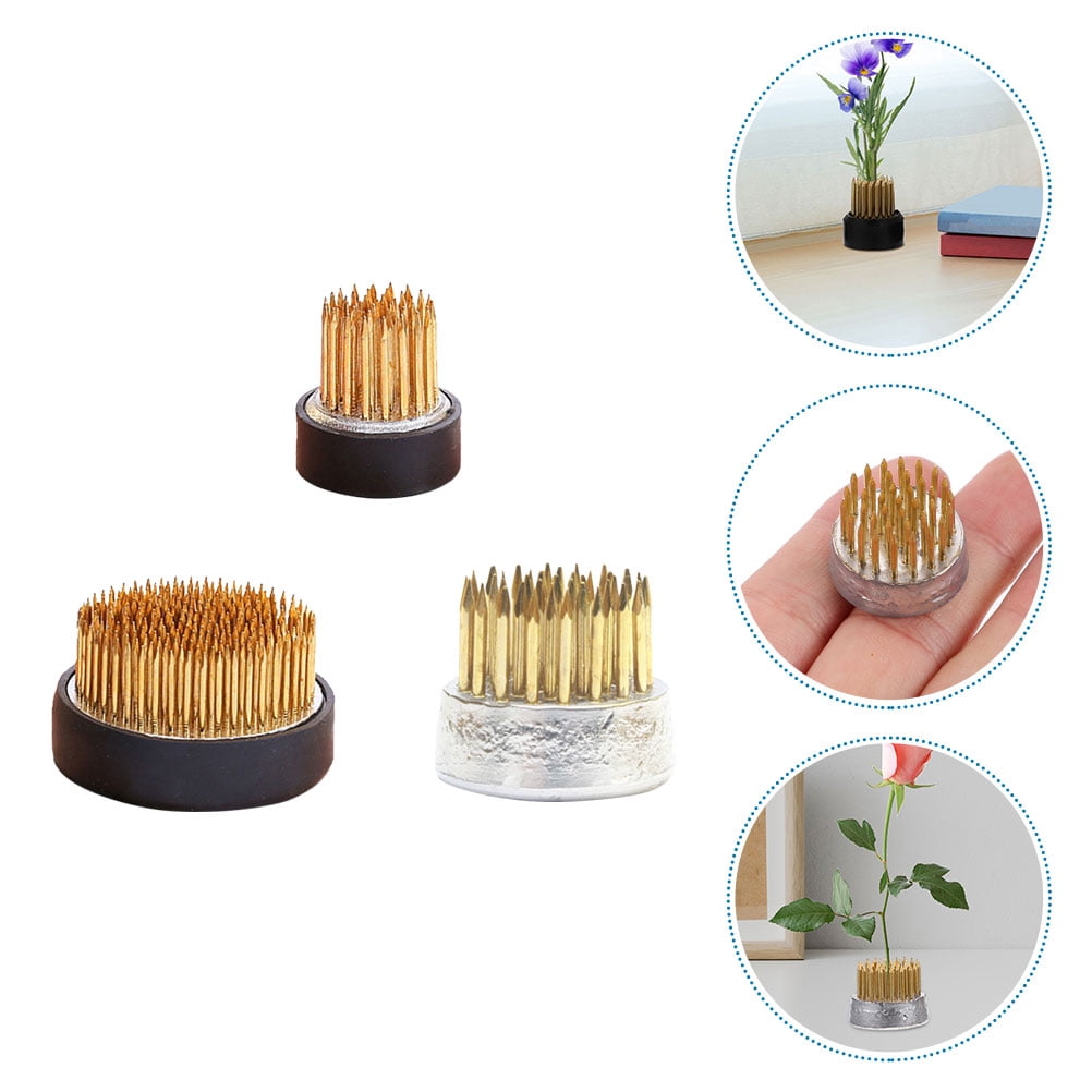 EXHUMKY Flower Fixation Base Stable Flower Holding for DIY Projects