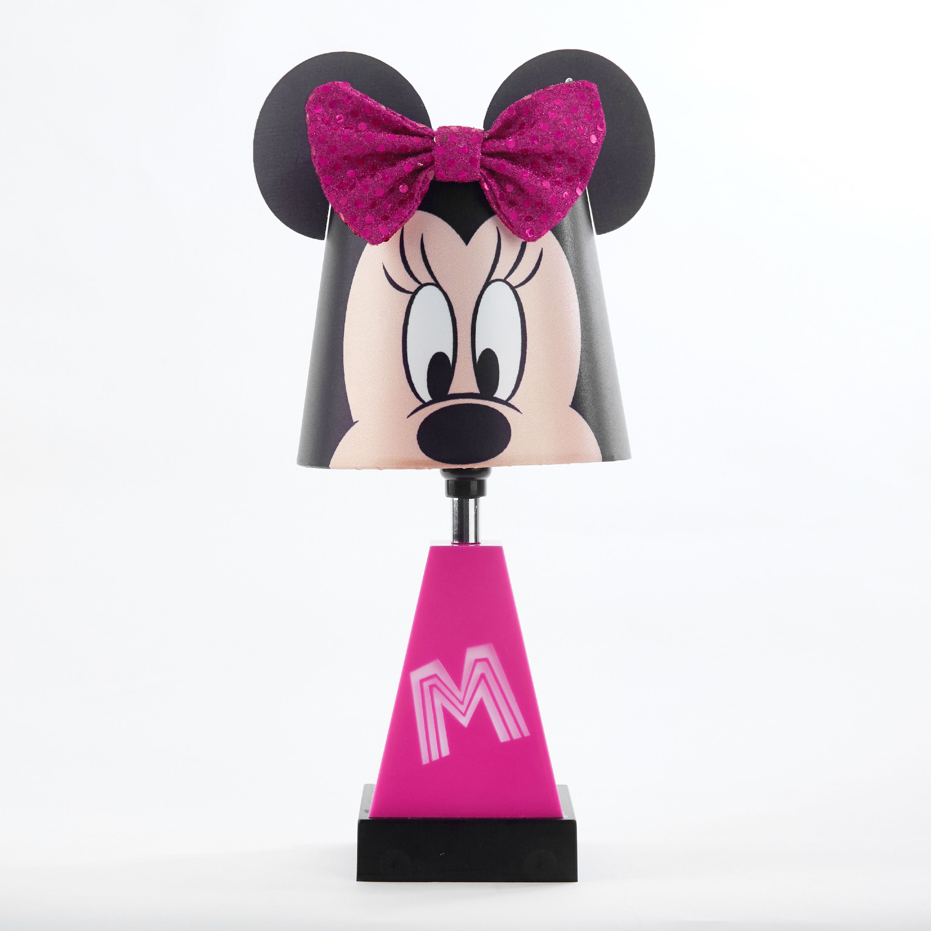 Disney Minnie Mouse 2-in-1 Kids Room Lamp with Night Light, Plastic, for Kids' room - image 5 of 5