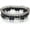 Clear black, variant on Stackable Beaded Bracelets for Women Boho Multi Layer Stretch Bracelets Natural Stone Bead Bracelet with Leaf Charm Jewelry for Women