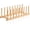 1 Pack, variant on PandaTop 1 Pcs Bamboo Drainer Rack,Pot Lid Rack,Dish Storage Rack,Can Store Cups,Bowls,Dishes,Cutting Boards,Kitchen Organizer,Easy to Clean