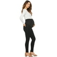 thumbnail image 6 of Sofia Jeans by Sofia Vergara Rosa Curvy Ankle Full Band Maternity Jeans, Sizes S-XXL, 6 of 7