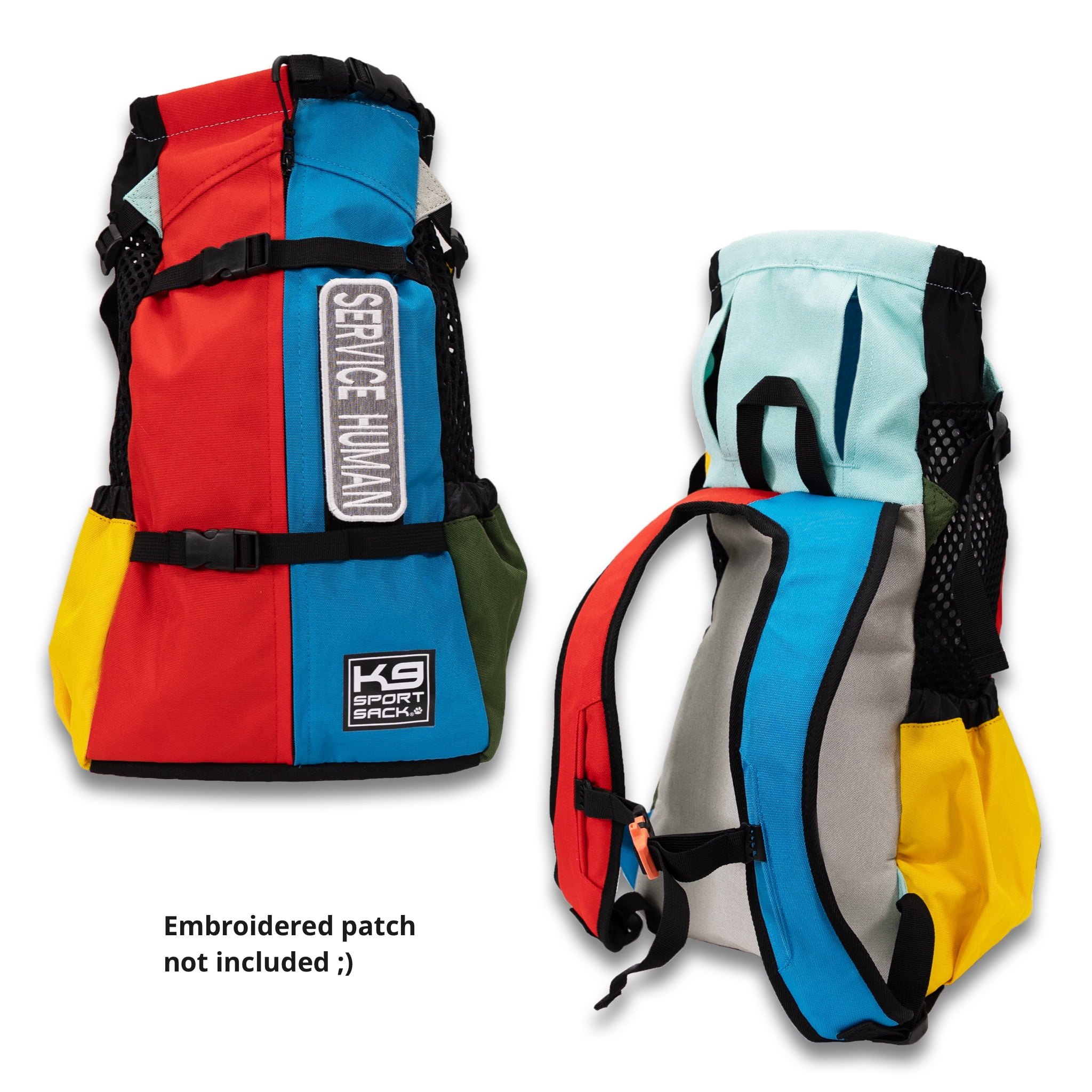 K9 Sport Sack Medium Ventilated Backpack, Mint, 30 lb Limit
