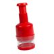thumbnail image 1 of de alimentos manual Ajo Vegetal Cebolla Herramientas de cocina de material acero inoxidable rojo perfecl Molinillo de alimentos manual, 1 of 6