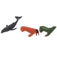 thumbnail image 4 of Figuras de animales de plástico de 8, 10 y 12 piezas. Juguete educativo de goma., 4 of 8