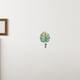 thumbnail image 3 of GOOHOCHY 1 mini gancho de pared con forma de hoja, para colgar ropa, llavero de pared para el hogar (verde), 3 of 7