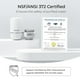 thumbnail image 4 of Faucet, filtro de agua con forma de gota de agua, 320 galones, blanco, 4 of 9