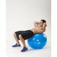 thumbnail image 6 of Black Mountain Products 2000lbs Static Strength Exercise Stability Ball with Pump, 85cm Blue, 6 of 8