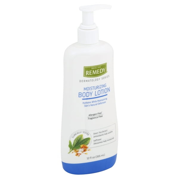 Remedy Dermatology Series Moisturizing Body Lotion