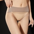 thumbnail image 2 of Medias de seda invisibles, ultrafinas, transparentes y sin rastro, de 360 grados, para mujer, de verano, con punta deslizante de seda en forma de pie, transparentes y perladas, 2 of 5