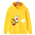 thumbnail image 5 of 2024 Sudadera con capucha con estampado de dibujos animados del Rey Mono para niños, abrigos nuevos de primavera y otoño, ropa para adolescentes, jersey para niños, camisetas para niñas, 5 of 5