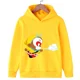thumbnail image 5 of 2024 Sudadera con capucha con estampado de dibujos animados del Rey Mono para niños, abrigos nuevos de primavera y otoño, ropa para adolescentes, jersey para niños, camisetas para niñas, 5 of 5
