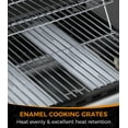 thumbnail image 5 of FREE VILLAGE 2-Burner Propane Gas BBQ Grill,20000 BTU Stainless Steel Barbeque Grill with Side Shelves and Wheels,Portable Outdoor Grill for Patio,Backyard,Garden,Camping Cooking, 5 of 11