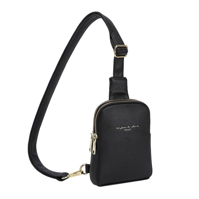 Bandolera INICAT Travel Small de piel para mujer