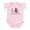 Petal Pink, variant on CafePress - I Heart Nurses Infant Bodysuit - Baby Light Bodysuit, Size Newborn - 24 Months