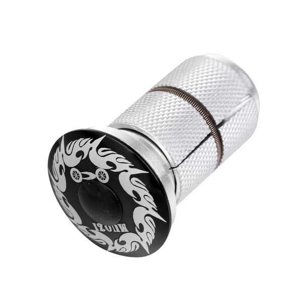 Tornillos De Expansión De Los Auriculares De Bicicleta Tapa Del Auricular Tapa Del Tubo Tapa De La Base Colgante negro Macarena Tornillos de expansión del auricular de la bicicleta