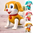 thumbnail image 1 of Yhsdtq,Rollback Prices,Interactive Dog Toy, Walk Bark Simulation, Puzzle Design, Electronic Fun, for Pets, Canine Gift, 7 Inches, Smart Play, Training Aid, for Boys Girls | Plastic, Blue, 1 of 6