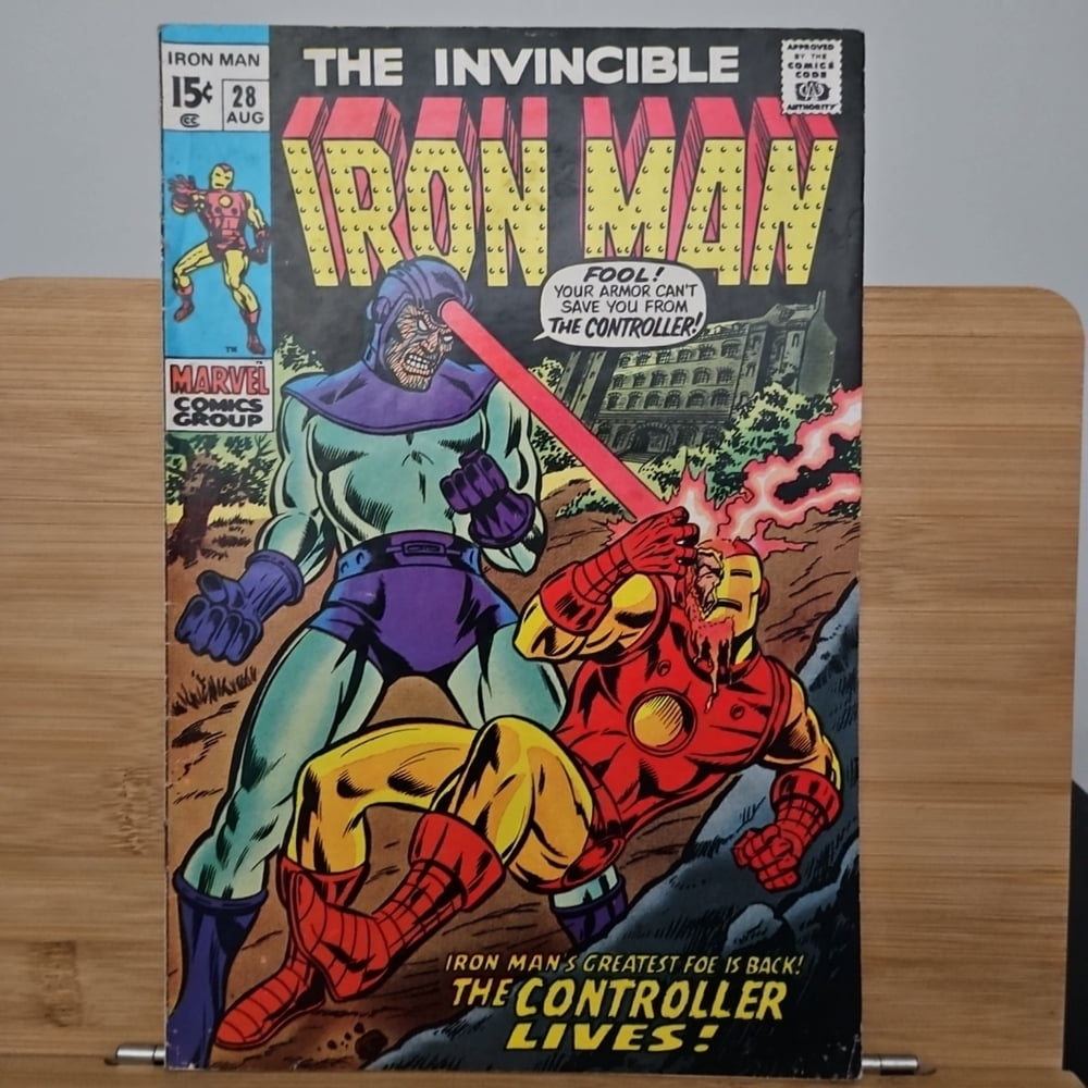 Iron Man #28 Comic Book