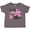 Charcoal Grey, variant on Inktastic For My Mommy Breast Cancer Awareness Boys or Girls Toddler T-Shirt