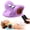 Purple, variant on Neck 4-in-1 Massager,2026 Deep Tissue Massage with Heating and Vibration Neck massager-3D deep Tissue Massage for Shoulder and Back, Portable Cordless with Type-C Charge,Home Office Car Use