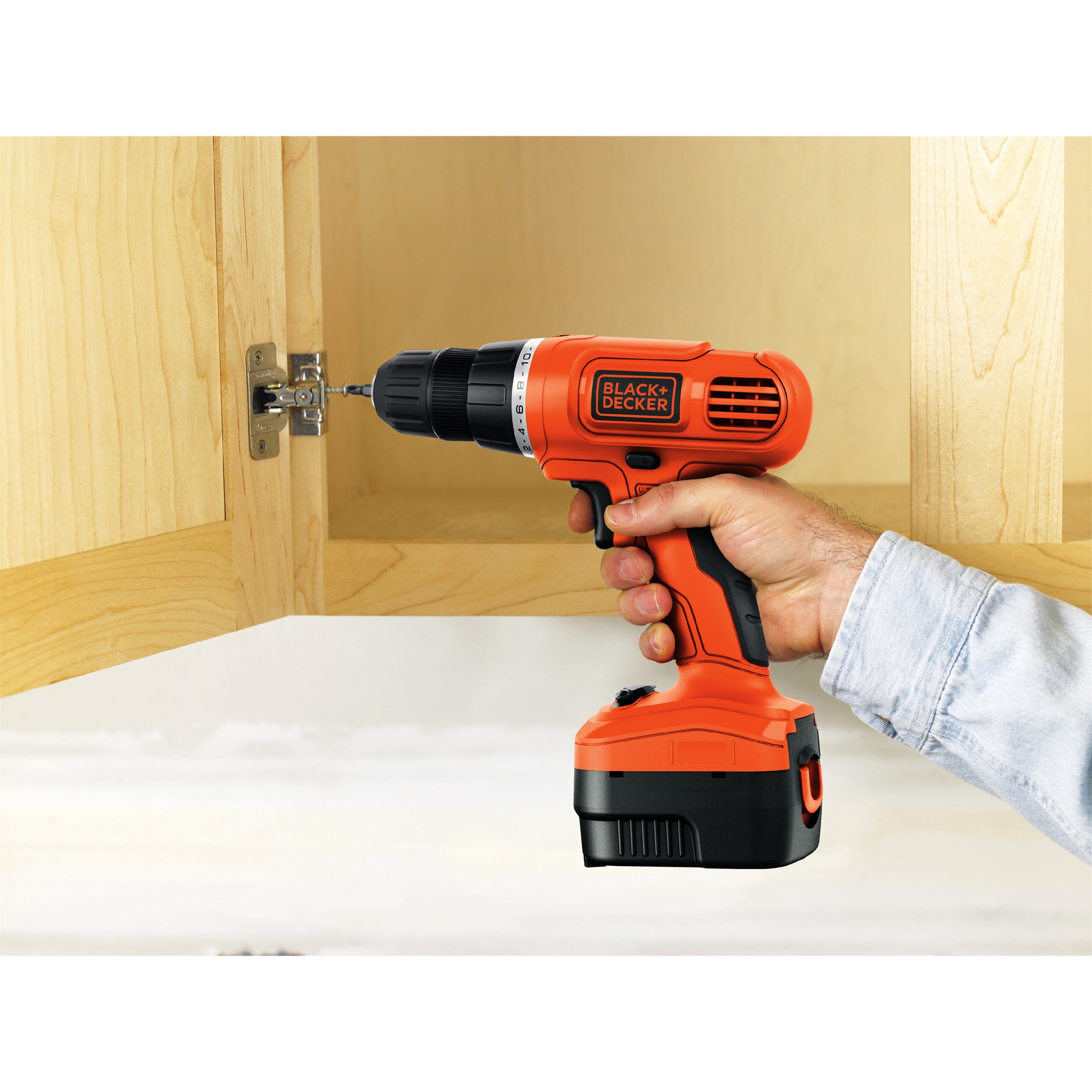 EPC12K2 Black & Decker Cordless Drill Machine, Warranty: 1 Year, 0