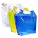 thumbnail image 2 of Botella de agua plegable, tanque de agua de 5 litros, plegable con grifo, bolsa de agua portátil, bolsa de agua para agua potable, almacenamiento de emergencia para acampar, viajes al aire libre, azul Excelente Rendimiento, 2 of 4