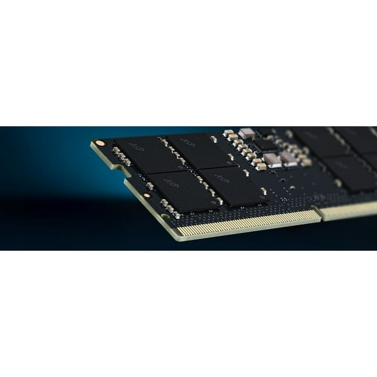 Crucial 32GB 262-Pin DDR5 SO-DIMM DDR5 4800 (PC4 38400) Laptop Memory Model CT32G48C40S5