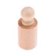 thumbnail image 4 of Juego de 4 cilindros sin pomo con base, madera de haya Madera natural _1, 4 of 8