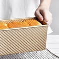 thumbnail image 2 of UPGRATOR 1Pack Non Stick Loaf Pans For Baking Metal For Bread Lovers Home Baking, 2 of 8