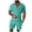 Green, variant on Mens Shorts Set 2 Piece Men's Polo Shirts Short Sleeve & Shorts Mens Summer Outfits Beach Shorts Men Clothing
