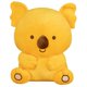 thumbnail image 1 of Cute Koala Plushie Toy Stuffed Soft Animals Koala Fluffy Doll Throw Pillow Cushion Kids Toys Birthday Christmas GiftYellow33cm Deng Xun unisex, 1 of 2