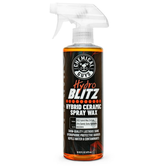 Chemical Guys WAC23916 - HydroBLITZ Hybrid Ceramic Spray Wax (16 fl oz)