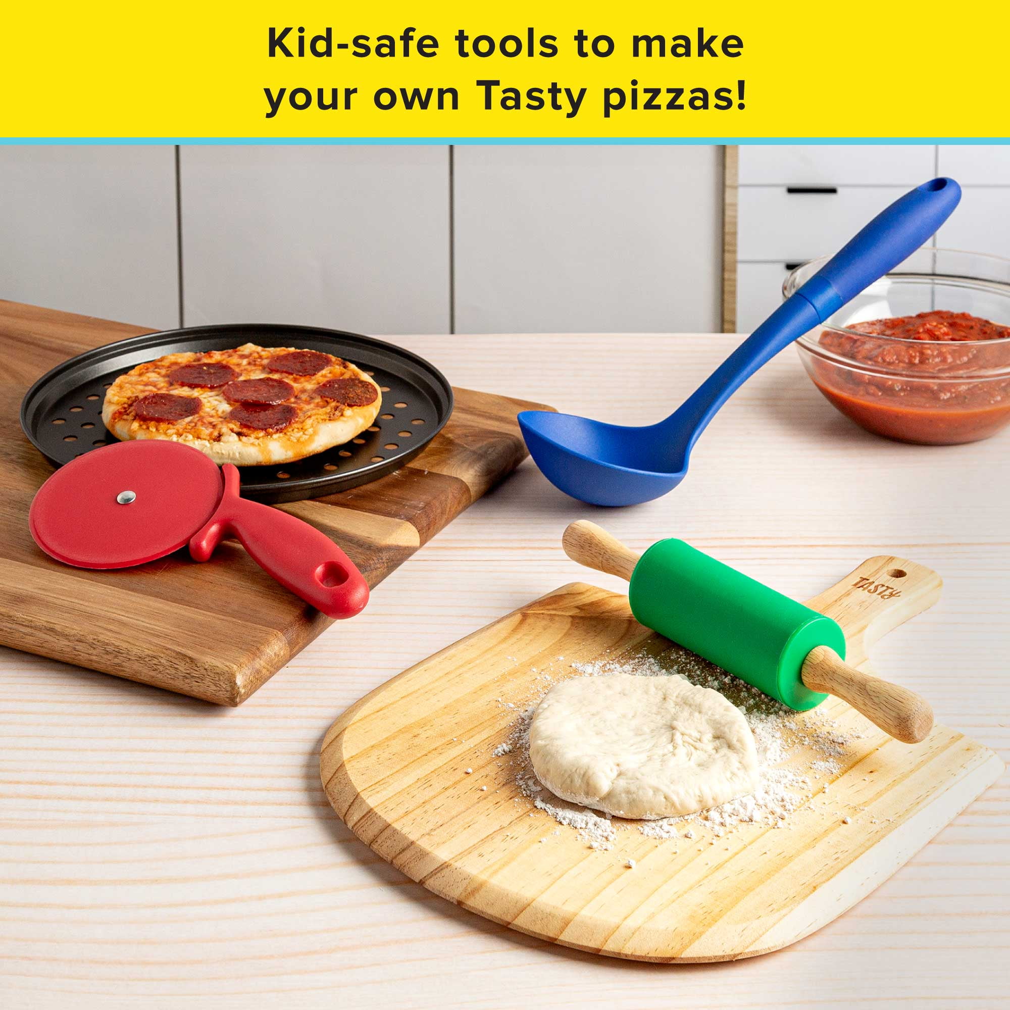 Homemade Pizza Making Kits to Beat your Pizza Cravings – Souper Cubes®