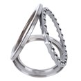 thumbnail image 1 of Strong Load-Bearing Capacity Stamping Strong Axial Thrust Ball Bearing, Industrial Bearings, For 2Rs Convex Track, 1 of 8