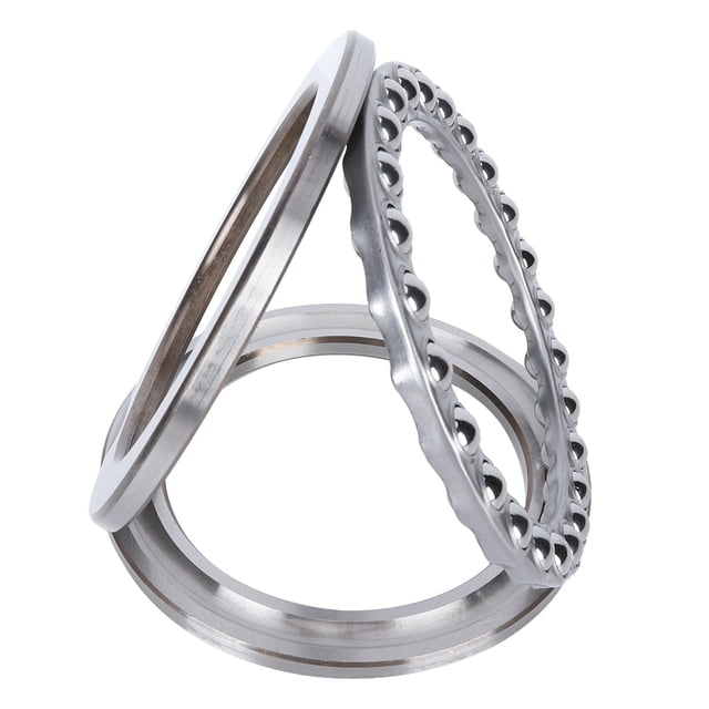 Strong Load-Bearing Capacity Stamping Strong Axial Thrust Ball Bearing, Industrial Bearings, For 2Rs Convex Track