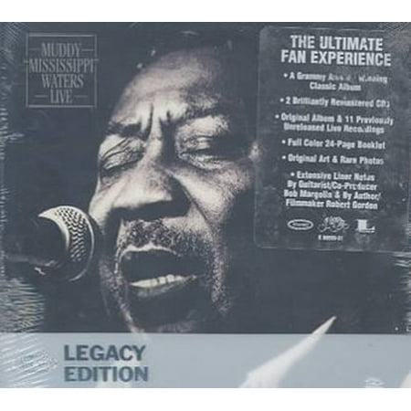 Muddy Mississippi Waters (CD) (Remaster)